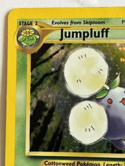 Jumpluff 7/111 Neo Genesis Holo Rare Lightly Played Pokemon Card - Image 3