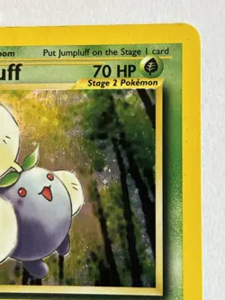 Jumpluff 7/111 Neo Genesis Holo Rare Lightly Played Pokemon Card - Image 4