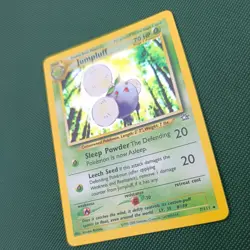NM Jumpluff Pokemon Neo Genesis 7/111 Holo Card Rare Pokemon Vintage WOTC TCG - Image 3