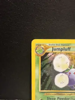 Pokemon TCG - Jumpluff 🍃 7/111 Neo Genesis ⭐ Holo ✨ Rare WOTC Card HP - Image 2