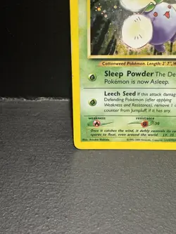 Pokemon TCG - Jumpluff 🍃 7/111 Neo Genesis ⭐ Holo ✨ Rare WOTC Card HP - Image 4
