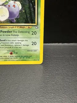 Pokemon TCG - Jumpluff 🍃 7/111 Neo Genesis ⭐ Holo ✨ Rare WOTC Card HP - Image 5