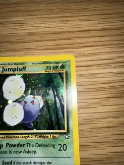 Pokemon TCG - Jumpluff 🍃 7/111 Neo Genesis ⭐ Holo ✨ Rare WOTC Card HP - Image 3