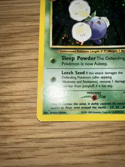Pokemon TCG - Jumpluff 🍃 7/111 Neo Genesis ⭐ Holo ✨ Rare WOTC Card HP - Image 5