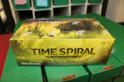MTG - Time Spiral Remastered Draft Booster Box - Factory Sealed - Image 1