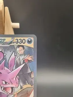 Team Rocket’s Nidoking ex 233/182 SIR Destined Rivals Near Mint NM - Image 2