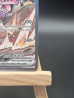 Team Rocket’s Nidoking ex 233/182 SIR Destined Rivals Near Mint NM - Image 3