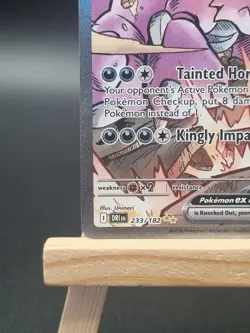 Team Rocket’s Nidoking ex 233/182 SIR Destined Rivals Near Mint NM - Image 4