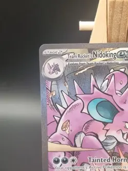 Team Rocket’s Nidoking ex 233/182 SIR Destined Rivals Near Mint NM - Image 5