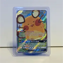 Pokemon Dedenne GX 195/214 Unbroken Bonds Full Art Holo ENG - Image 1