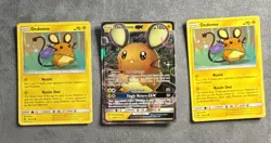Dedenne GX SM Unbroken Bonds 57/214 Ultra Rare NM Pokemon TCG - Image 1
