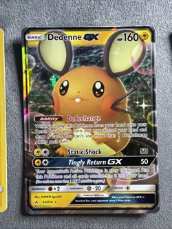 Dedenne GX SM Unbroken Bonds 57/214 Ultra Rare NM Pokemon TCG - Image 2