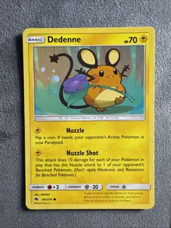 Dedenne GX SM Unbroken Bonds 57/214 Ultra Rare NM Pokemon TCG - Image 5
