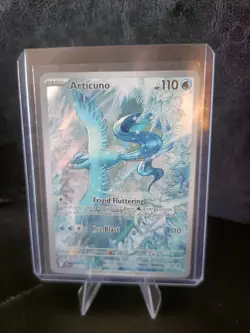 Pokemon TCG Articuno 161/159 Illustration Rare Journey Together - Image 1