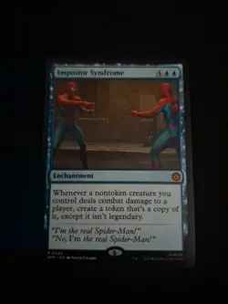 NM Impostor Syndrome, MTG, Marvel's Spider-Man, Magic the Gathering, 34 - Image 1