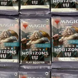 Magic the Gathering MTG Modern Horizons III Lot Of 12 Play Booster Packs New - Image 2