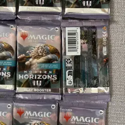 Magic the Gathering MTG Modern Horizons III Lot Of 12 Play Booster Packs New - Image 3