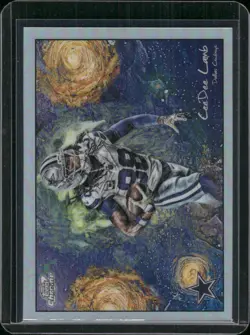 2025 Topps Chrome Cosmic #STN-18 CeeDee Lamb Stars in the Night - Image 1