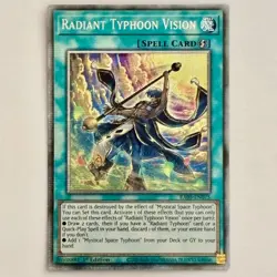 Yu-Gi-Oh! - Radiant Typhoon Vision - RA05-EN075 - Starlight Rare - 1st Edition - Image 1