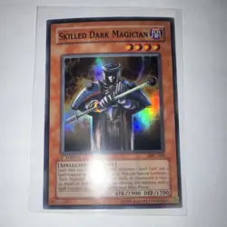 Konami Skilled Dark Magician MFC-065 Magician's Force 1st Edition Holo - Image 3