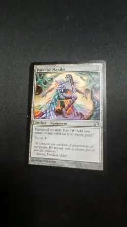 MTG - Paradise Mantle #211 - Regular - MMA Modern Masters - Image 1