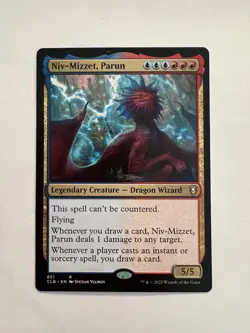 Niv-Mizzet, Parun - MTG Commander Legends: Battle for Baldur's Gate - NM - Image 1