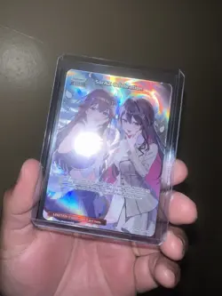 Hololive OCG - SorAZ Celebration (SR) - Enchant Regalia hBP05-080 NM - Image 3