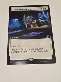 Clever Concealment (Extended Art) Commander: Marvel Super Heroes Regular - Image 1