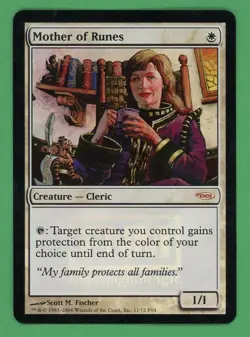 Mother Of Runes MTG FNM Foil Promo - Image 1