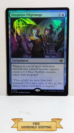 Deeproot Pilgrimage The Lost Caverns of Ixalan Foil ...sku: CC109 - Image 1