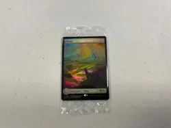 Magic the Gathering Omenpath Standard Showdown 2024 Foiled Lands Promo Sealed - Image 1