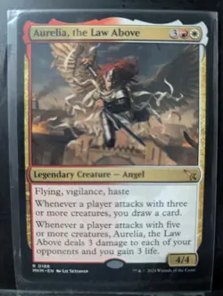 Aurelia, the Law Above 188 MK MTG SealedinSleeve - Image 1