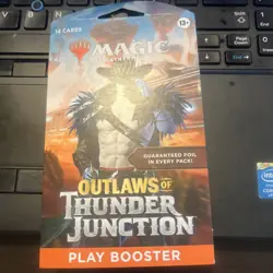 Magic The Gathering Murder At Karlov-Outlaws Thunder Junction Play Booster Packs - Image 2