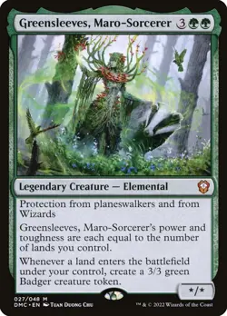 Greensleeves, Maro-Sorcerer Commander: Dominaria United #027 MYTHIC - Image 1
