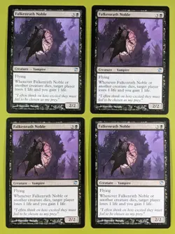Falkenrath Noble x4 Innistrad 4x Playset Magic the Gathering MTG - Image 1
