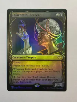 MTG - Falkenrath Forebear - Showcase - FOIL - Innistrad: Crimson Vow - Image 1