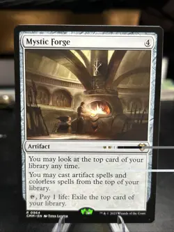 Mystic Forge Magic The Gathering Commander Masters Regular NM - Image 1