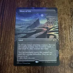 Wizards of the Coast MTG Maze of Ith 456 Rare Regular English DMR - Image 1