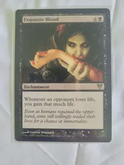 Exquisite Blood Avacyn Restored Regular LP - Image 1