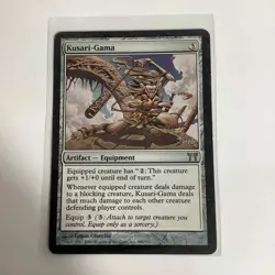 MTG Magic The Gathering Kusari-Gama 260/306 CoK Rare M/NM - Image 1