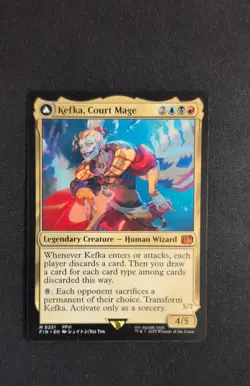 Kefka, Court Mage Final Fantasy Regular - Image 1