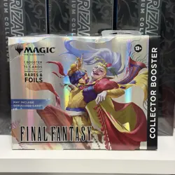 Magic: The Gathering - Final Fantasy Collector Omega Booster Pack Factory Sealed - Image 1