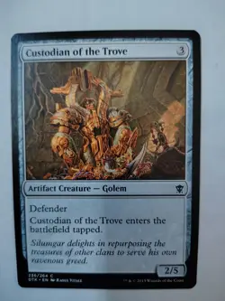 Custodian of the Trove (236/264) – Dragons of Tarkir – LP – Magic the Gathering - Image 1