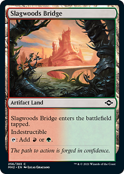MTG - Slagwoods Bridge, Modern Horizons 2 - Image 1