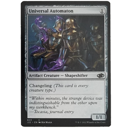 x1 Universal Automaton J22 MTG M/NM Common Colorless Artifact Creature TCG CCG - Image 1