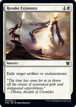 MTG - Revoke Existence - Foil, Theros Beyond Death - Image 1