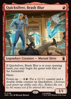 Quicksilver, Brash Blur MSH NM MTG - Image 1