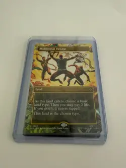 Multiversal Passage 0206 Regular (Borderless) MTG SPIDERMAN - Image 1