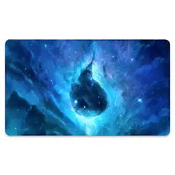 Paramint Island Ethereal Mana (Stitched) - MTG Playmat - Stitched, Blue - Image 2