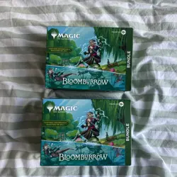 2x Magic The Gathering: Bloomburrow Bundle - BRAND NEW SEALED MTG (FRENCH) - Image 1
